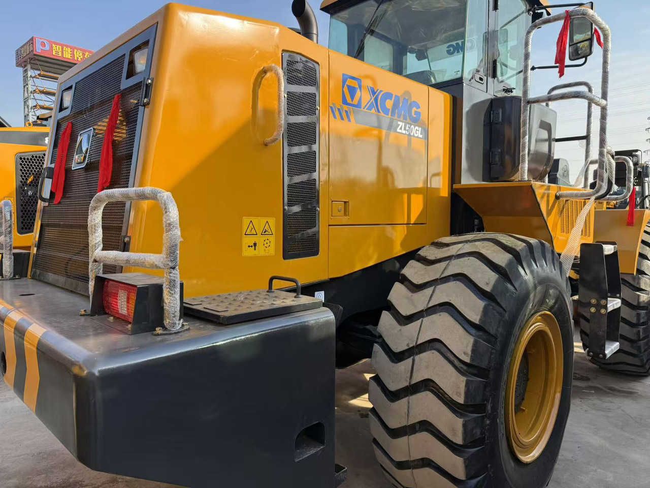 XCMG ZL50GL - Ελαστιχοφόρος φορτωτής: φωτογραφία 2 XCMG ZL50GL - Ελαστιχοφόρος φορτωτής: φωτογραφία 2