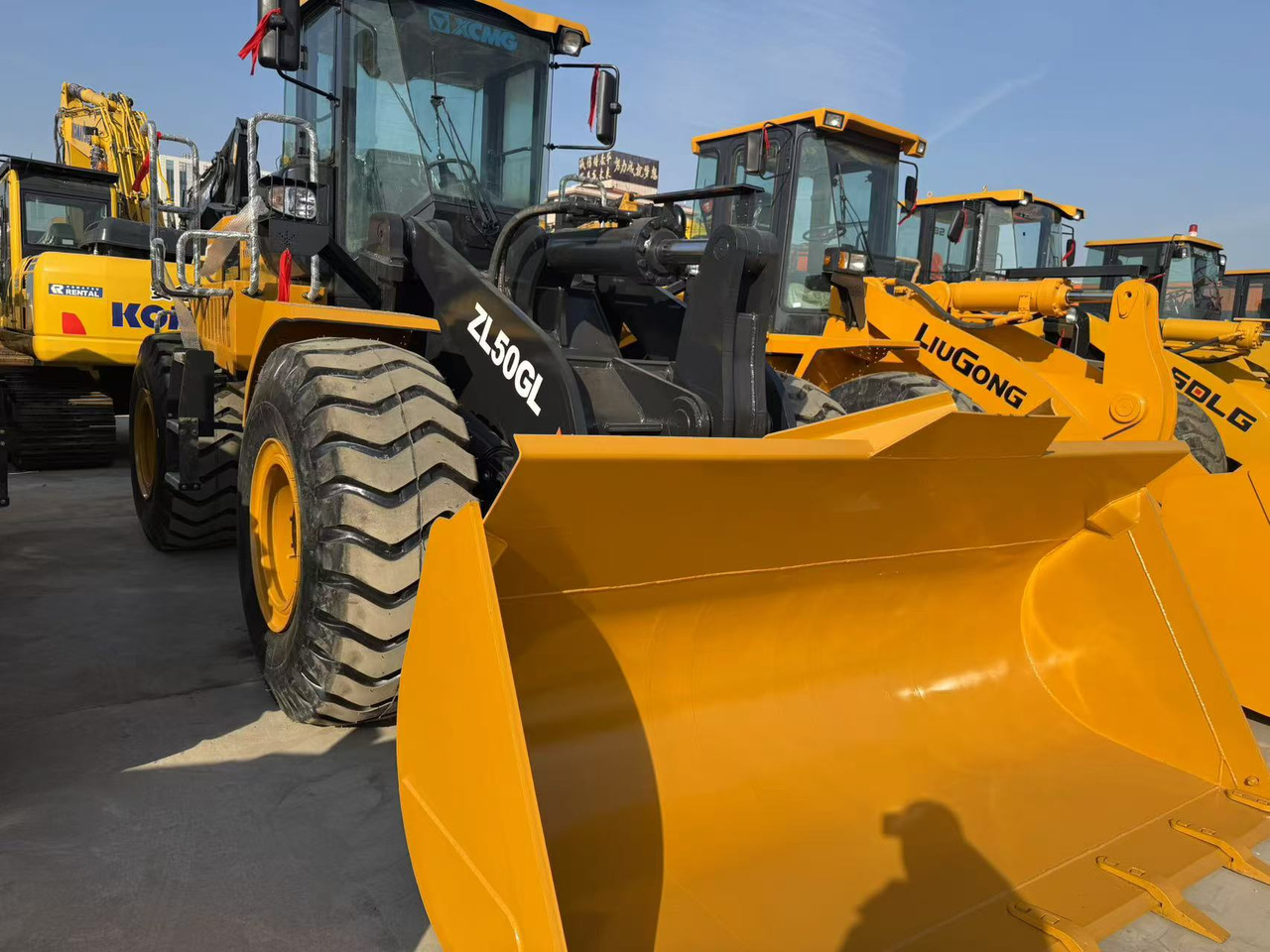 XCMG ZL50GL - Ελαστιχοφόρος φορτωτής: φωτογραφία 1 XCMG ZL50GL - Ελαστιχοφόρος φορτωτής: φωτογραφία 1