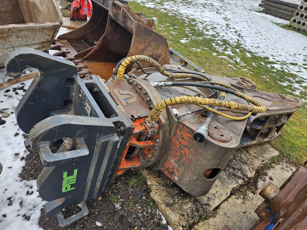 VOLVO EC380EHR - Εκσκαφέας κατεδάφισης: φωτογραφία 5 VOLVO EC380EHR - Εκσκαφέας κατεδάφισης: φωτογραφία 5