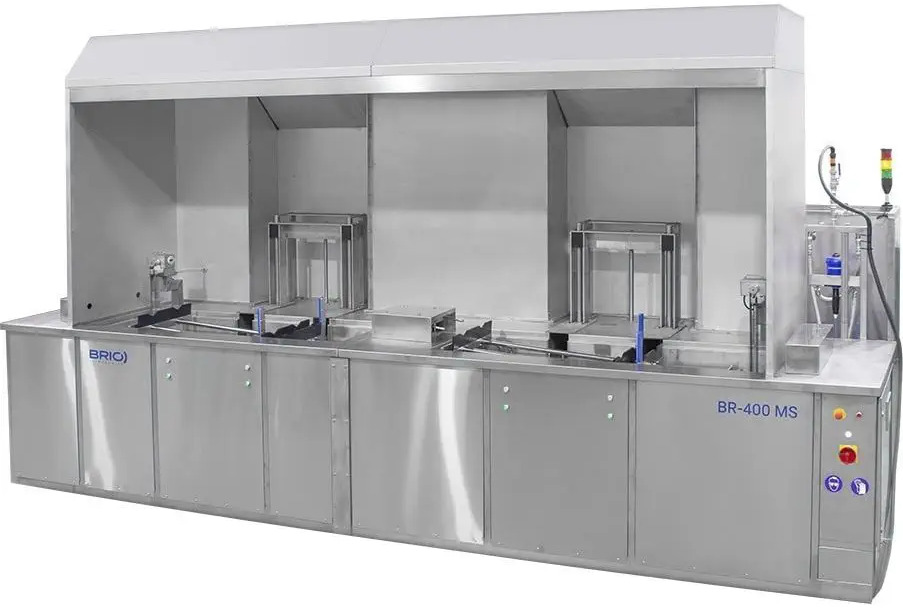 BRIO Ultrasonics BR-400 MS Ultrasonic cleaning machine - Λουτρό υπερήχων: φωτογραφία 1 BRIO Ultrasonics BR-400 MS Ultrasonic cleaning machine - Λουτρό υπερήχων: φωτογραφία 1