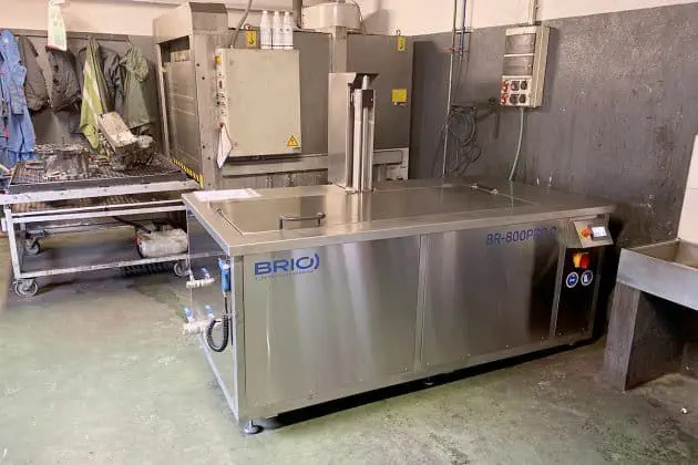 BRIO Ultrasonics BR-600 MOLD Ultrasonic cleaning machine - Λουτρό υπερήχων: φωτογραφία 3 BRIO Ultrasonics BR-600 MOLD Ultrasonic cleaning machine - Λουτρό υπερήχων: φωτογραφία 3