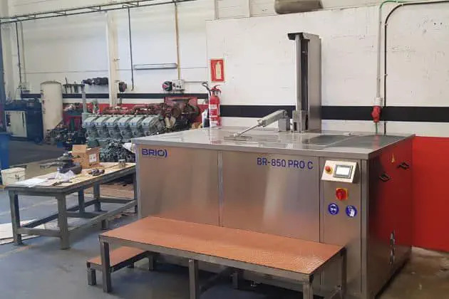 BRIO Ultrasonics BR-600 MOLD Ultrasonic cleaning machine - Λουτρό υπερήχων: φωτογραφία 4 BRIO Ultrasonics BR-600 MOLD Ultrasonic cleaning machine - Λουτρό υπερήχων: φωτογραφία 4
