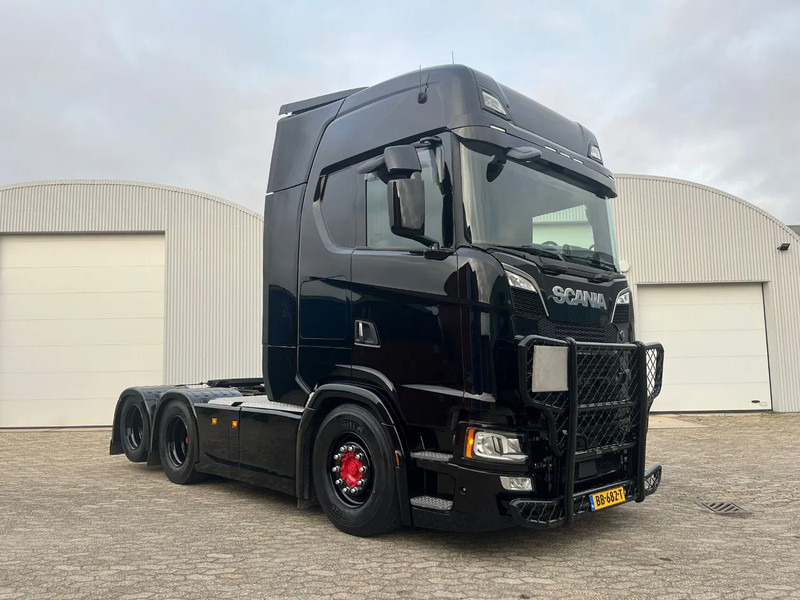 Scania S580 V8 NGS S580 v8 - Τράκτορας: φωτογραφία 2 Scania S580 V8 NGS S580 v8 - Τράκτορας: φωτογραφία 2