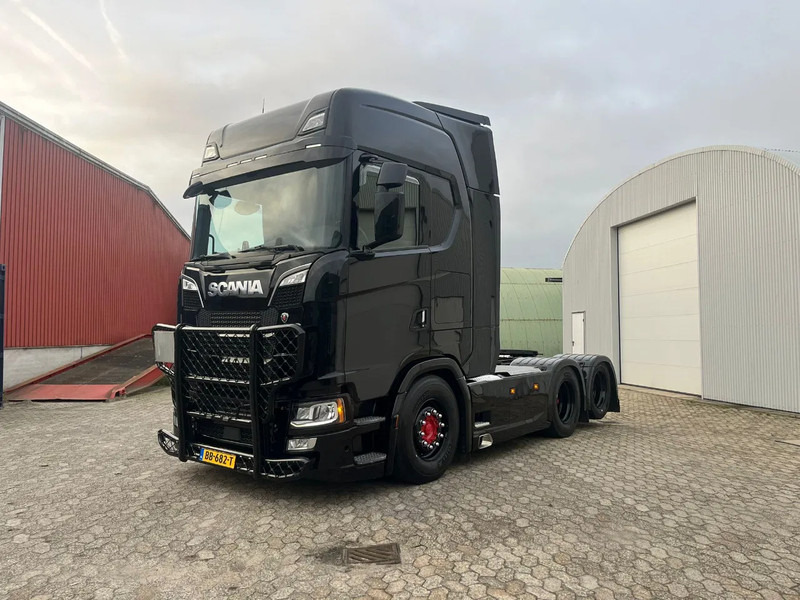 Scania S580 V8 NGS S580 v8 - Τράκτορας: φωτογραφία 3 Scania S580 V8 NGS S580 v8 - Τράκτορας: φωτογραφία 3