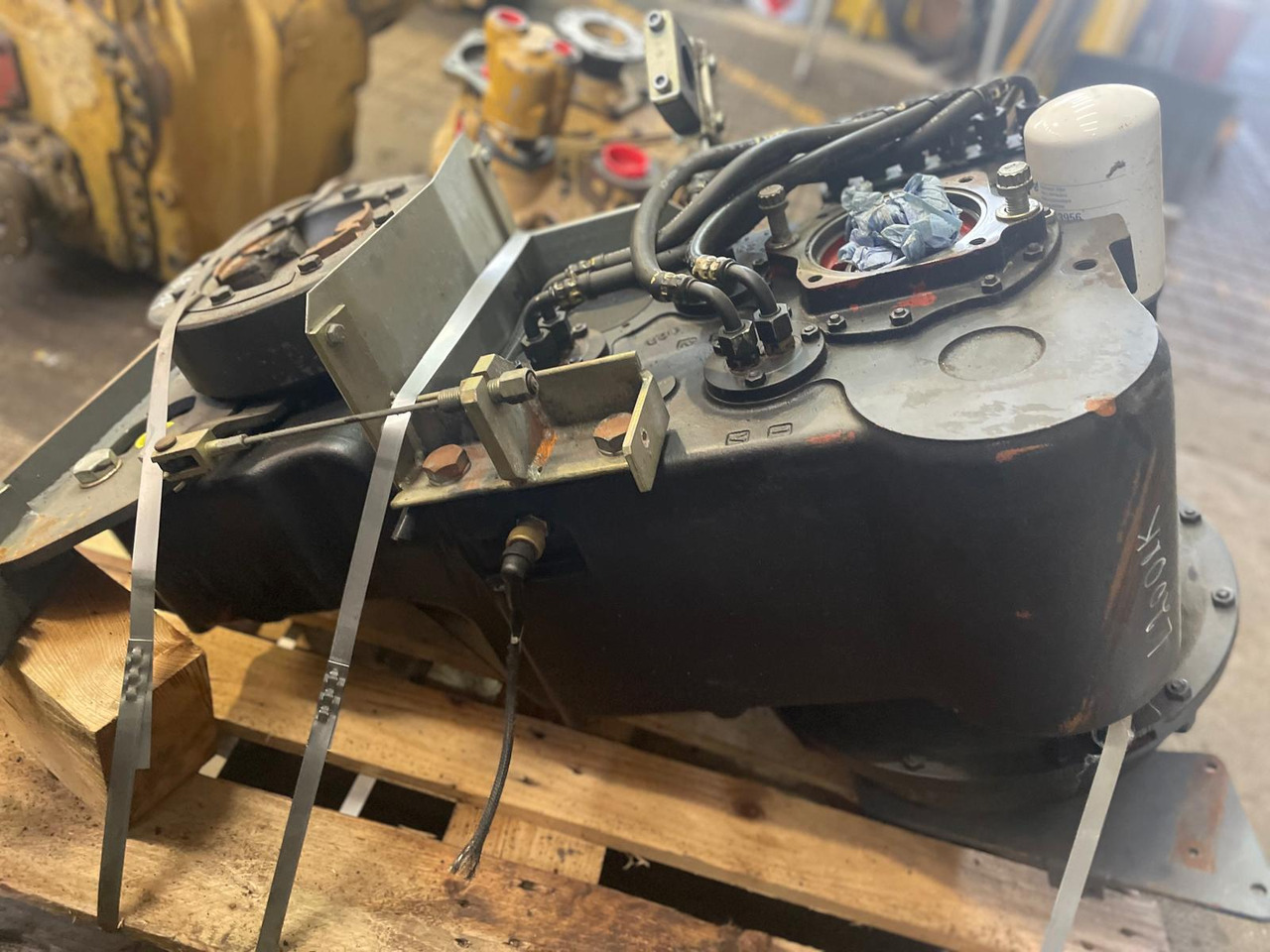 ZF 4WG120 z Ładowarki O&K L20 - Κιβώτιο ταχυτήτων για Φορτωτής: φωτογραφία 5 ZF 4WG120 z Ładowarki O&K L20 - Κιβώτιο ταχυτήτων για Φορτωτής: φωτογραφία 5