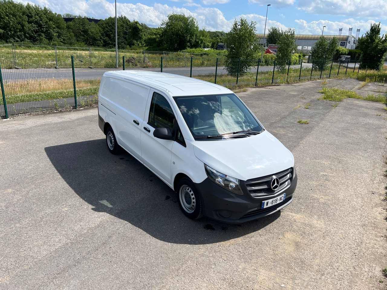 MERCEDES-BENZ VITO 109 Fourgon 1.6 BlueTEC Long Utilitaire - Βαν: φωτογραφία 4 MERCEDES-BENZ VITO 109 Fourgon 1.6 BlueTEC Long Utilitaire - Βαν: φωτογραφία 4