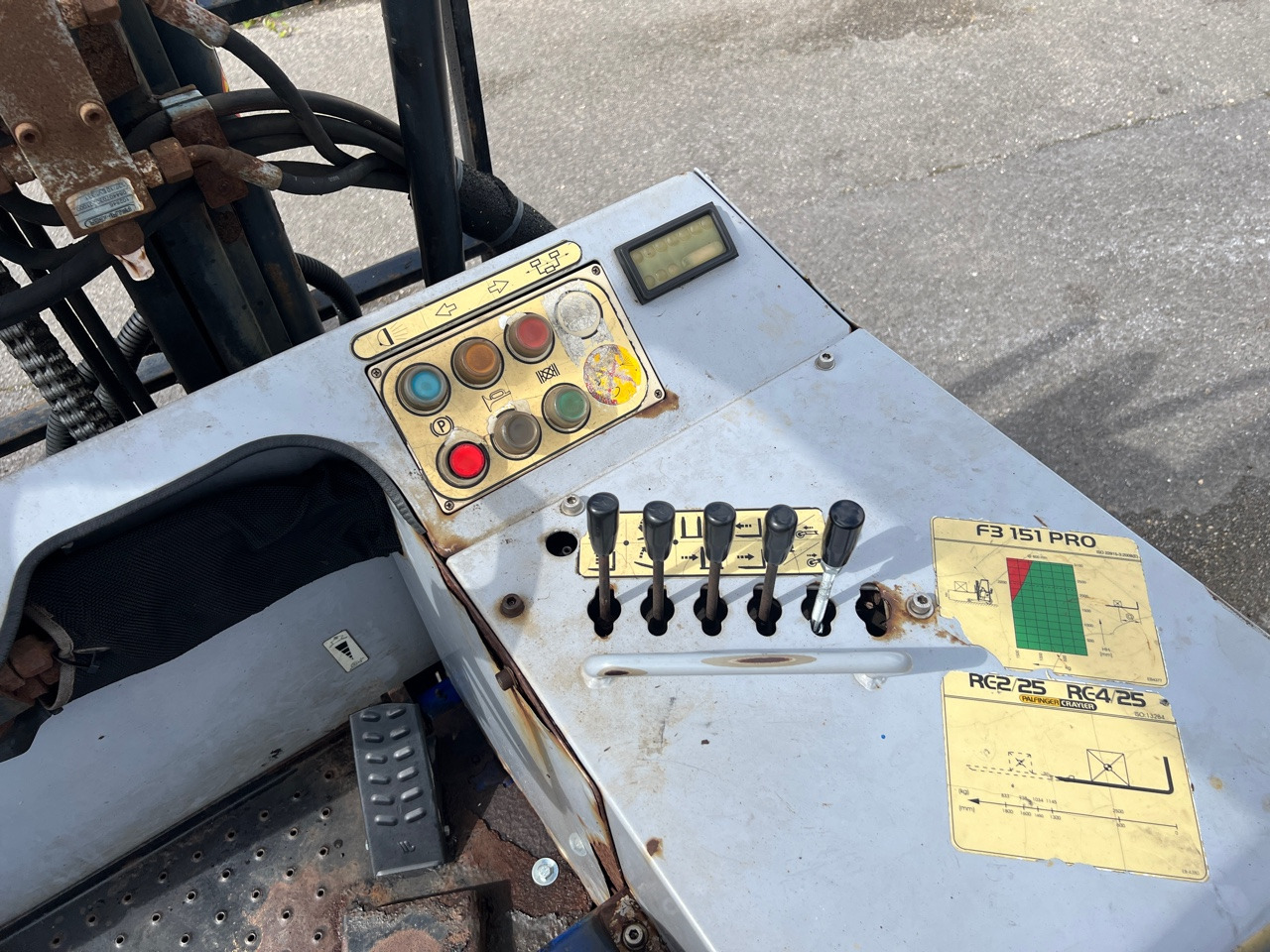 PALFINGER CRAYLER PALFINGER CRAYLER F3 151 - Περονοφόρο επί φορτηγού: φωτογραφία 3 PALFINGER CRAYLER PALFINGER CRAYLER F3 151 - Περονοφόρο επί φορτηγού: φωτογραφία 3