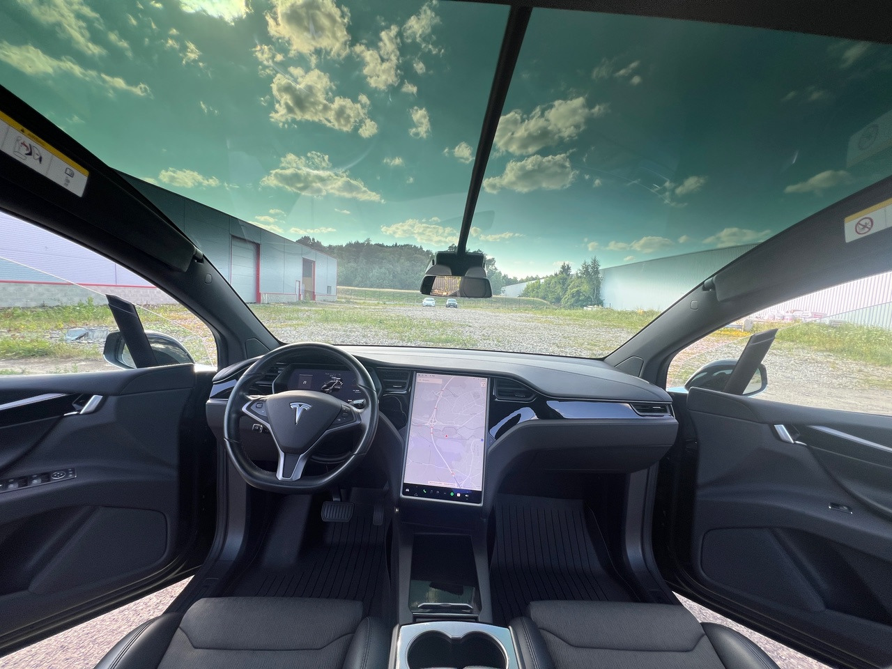 TESLA Model X 75D Autopilot SOH 93% 5 Places - SUV: φωτογραφία 2 TESLA Model X 75D Autopilot SOH 93% 5 Places - SUV: φωτογραφία 2