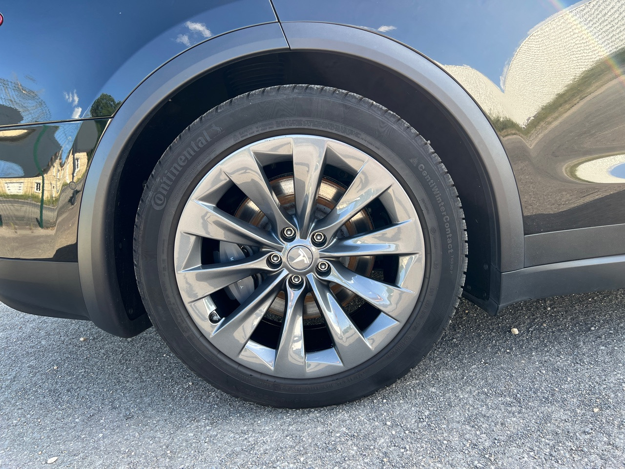 TESLA Model X 75D Autopilot SOH 93% 5 Places - SUV: φωτογραφία 5 TESLA Model X 75D Autopilot SOH 93% 5 Places - SUV: φωτογραφία 5