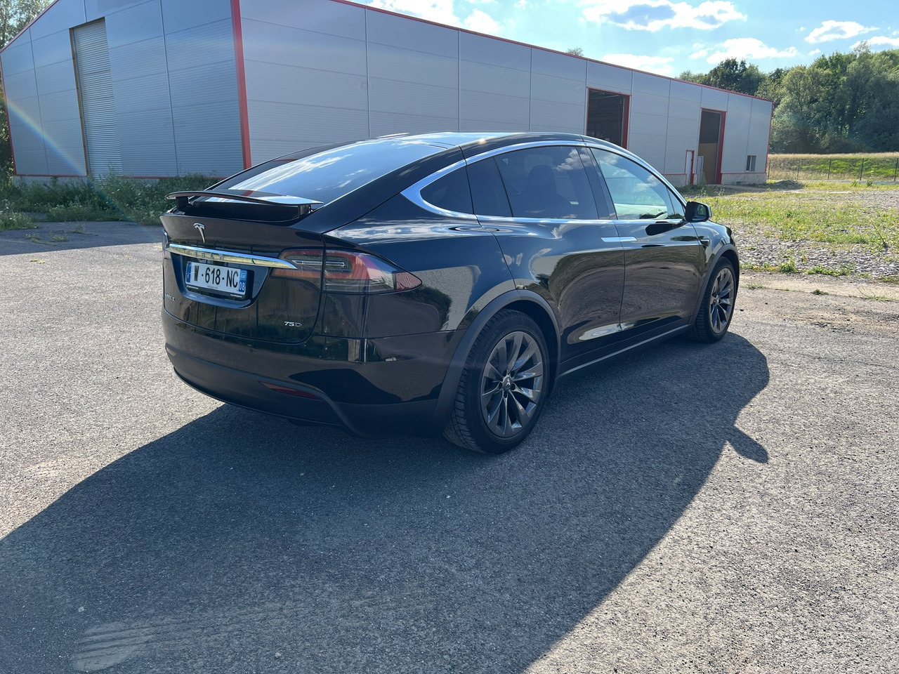 TESLA Model X 75D Autopilot SOH 93% 5 Places - SUV: φωτογραφία 4 TESLA Model X 75D Autopilot SOH 93% 5 Places - SUV: φωτογραφία 4