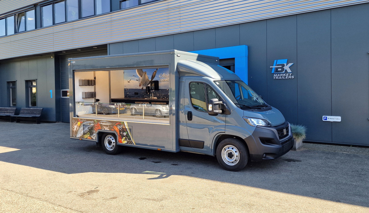 FIAT + BK Market Trailers opbouw  - Αυτοκινούμενη καντίνα: φωτογραφία 1 FIAT + BK Market Trailers opbouw  - Αυτοκινούμενη καντίνα: φωτογραφία 1