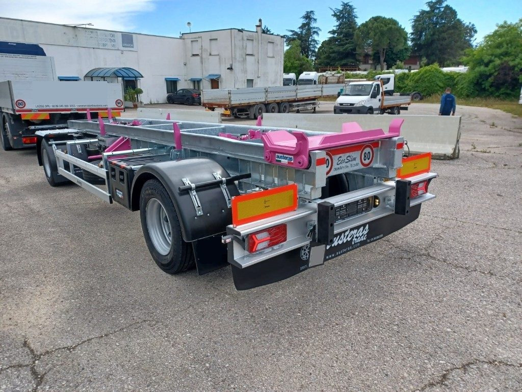 Καινούριο Ρυμούλκα γάντζος/ Αλυσιδάκι AUSTERAS RIMORCHIO ECOSLIM SCARRABILE ZINCATO: φωτογραφία 1