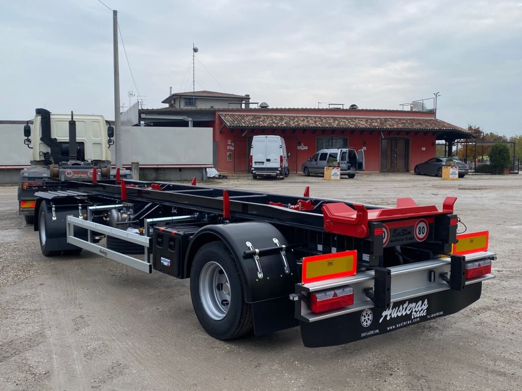 AUSTERAS RIMORCHIO NUOVO AUSTERAS SCARRABILE PNEUMATICO - Ρυμούλκα γάντζος/ Αλυσιδάκι: φωτογραφία 4 AUSTERAS RIMORCHIO NUOVO AUSTERAS SCARRABILE PNEUMATICO - Ρυμούλκα γάντζος/ Αλυσιδάκι: φωτογραφία 4