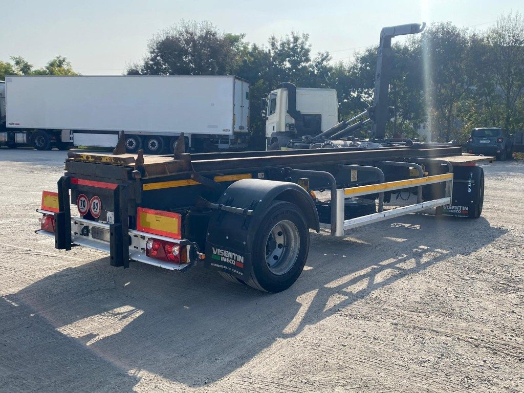 CARDI RIMORCHIO CARDI SCARRABILE PNEUMATICO - Ρυμούλκα γάντζος/ Αλυσιδάκι: φωτογραφία 1 CARDI RIMORCHIO CARDI SCARRABILE PNEUMATICO - Ρυμούλκα γάντζος/ Αλυσιδάκι: φωτογραφία 1