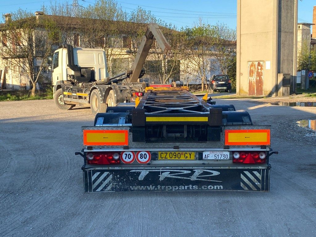 CARDI RIMORCHIO CARDI SCARRABILE RIBALTABILE PNEUMATICO - Ρυμούλκα γάντζος/ Αλυσιδάκι: φωτογραφία 5 CARDI RIMORCHIO CARDI SCARRABILE RIBALTABILE PNEUMATICO - Ρυμούλκα γάντζος/ Αλυσιδάκι: φωτογραφία 5