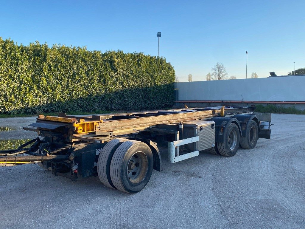 CARDI RIMORCHIO CARDI SCARRABILE RIBALTABILE PNEUMATICO - Ρυμούλκα γάντζος/ Αλυσιδάκι: φωτογραφία 2 CARDI RIMORCHIO CARDI SCARRABILE RIBALTABILE PNEUMATICO - Ρυμούλκα γάντζος/ Αλυσιδάκι: φωτογραφία 2