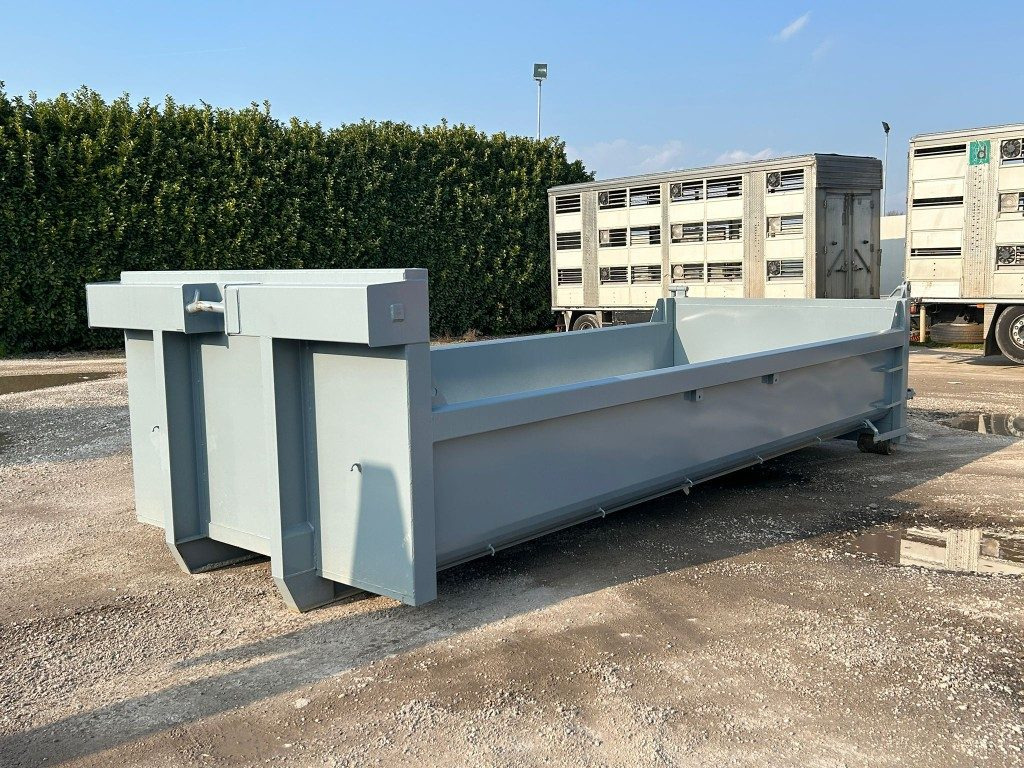 CONTAINER NUOVO SCARRABILE A CIELO APERTO - Κοντέινερ τύπου γάντζου: φωτογραφία 1 CONTAINER NUOVO SCARRABILE A CIELO APERTO - Κοντέινερ τύπου γάντζου: φωτογραφία 1