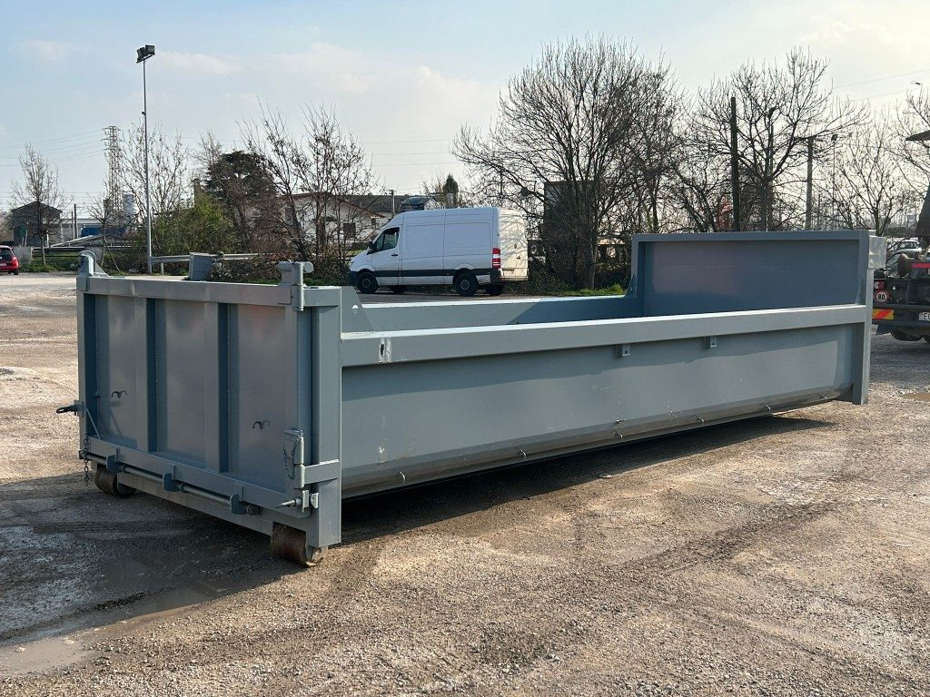 CONTAINER NUOVO SCARRABILE A CIELO APERTO - Κοντέινερ τύπου γάντζου: φωτογραφία 5 CONTAINER NUOVO SCARRABILE A CIELO APERTO - Κοντέινερ τύπου γάντζου: φωτογραφία 5
