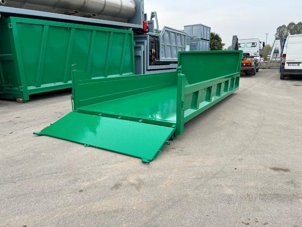 CONTAINER NUOVO SCARRABILE A CIELO APERTO - Κοντέινερ τύπου γάντζου: φωτογραφία 5 CONTAINER NUOVO SCARRABILE A CIELO APERTO - Κοντέινερ τύπου γάντζου: φωτογραφία 5