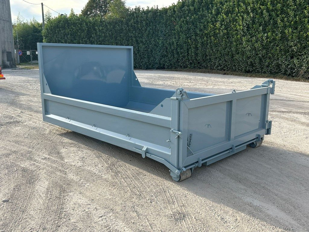 CONTAINER SCARRABILE NUOVO A CIELO APERTO - Κοντέινερ τύπου γάντζου: φωτογραφία 5 CONTAINER SCARRABILE NUOVO A CIELO APERTO - Κοντέινερ τύπου γάντζου: φωτογραφία 5