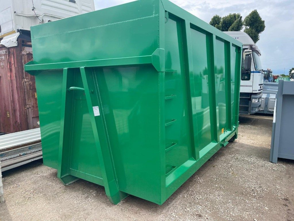 CONTAINER SCARRABILE NUOVO A CIELO APERTO - Κοντέινερ τύπου γάντζου: φωτογραφία 1 CONTAINER SCARRABILE NUOVO A CIELO APERTO - Κοντέινερ τύπου γάντζου: φωτογραφία 1