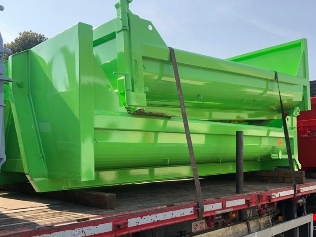 CONTAINER SCARRABILE NUOVO A CIELO APERTO - Κοντέινερ τύπου γάντζου: φωτογραφία 2 CONTAINER SCARRABILE NUOVO A CIELO APERTO - Κοντέινερ τύπου γάντζου: φωτογραφία 2