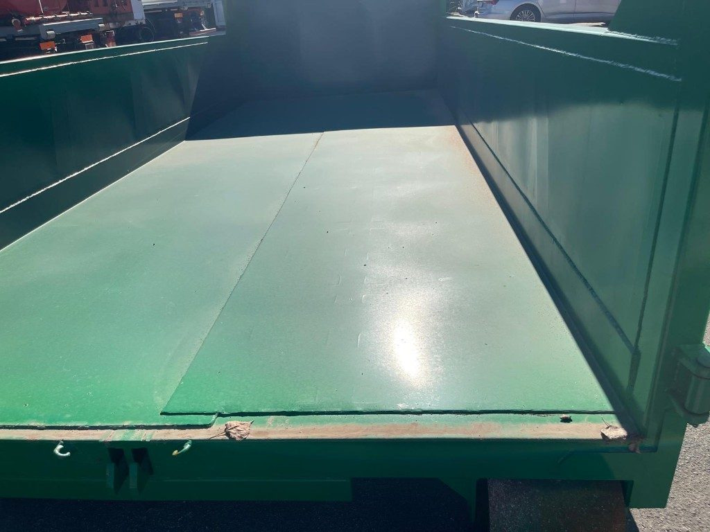 CONTAINER SCARRABILE NUOVO A CIELO APERTO - Κοντέινερ τύπου γάντζου: φωτογραφία 4 CONTAINER SCARRABILE NUOVO A CIELO APERTO - Κοντέινερ τύπου γάντζου: φωτογραφία 4