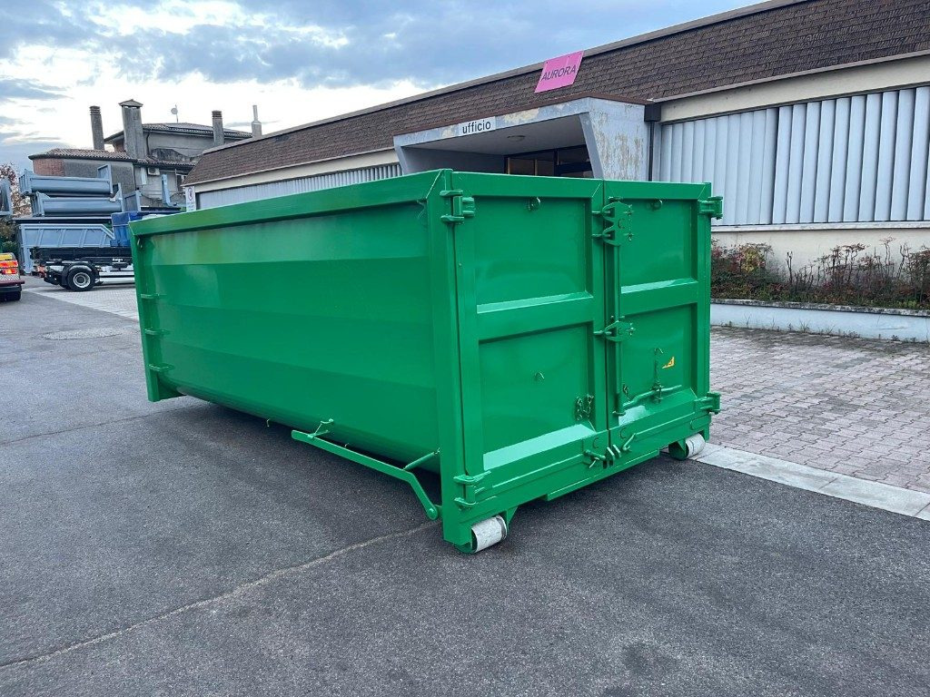 CONTAINER SCARRABILE NUOVO A CIELO APERTO - Κοντέινερ τύπου γάντζου: φωτογραφία 3 CONTAINER SCARRABILE NUOVO A CIELO APERTO - Κοντέινερ τύπου γάντζου: φωτογραφία 3