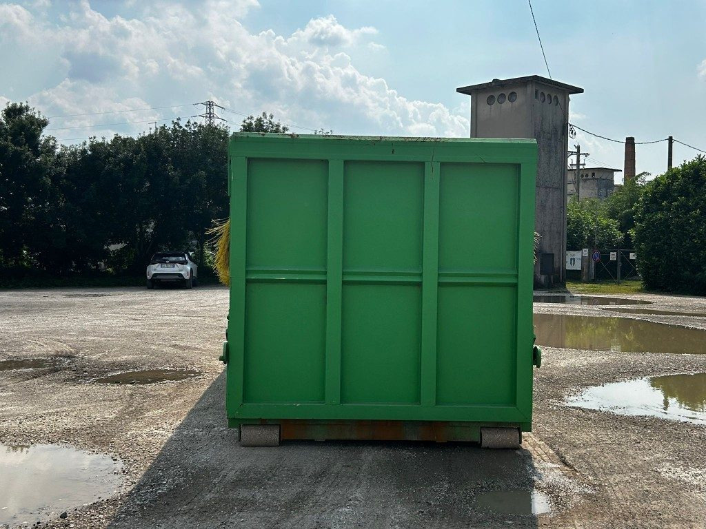 CONTAINER SCARRABILE USATO CON COPERCHIO - Κοντέινερ τύπου γάντζου: φωτογραφία 4 CONTAINER SCARRABILE USATO CON COPERCHIO - Κοντέινερ τύπου γάντζου: φωτογραφία 4