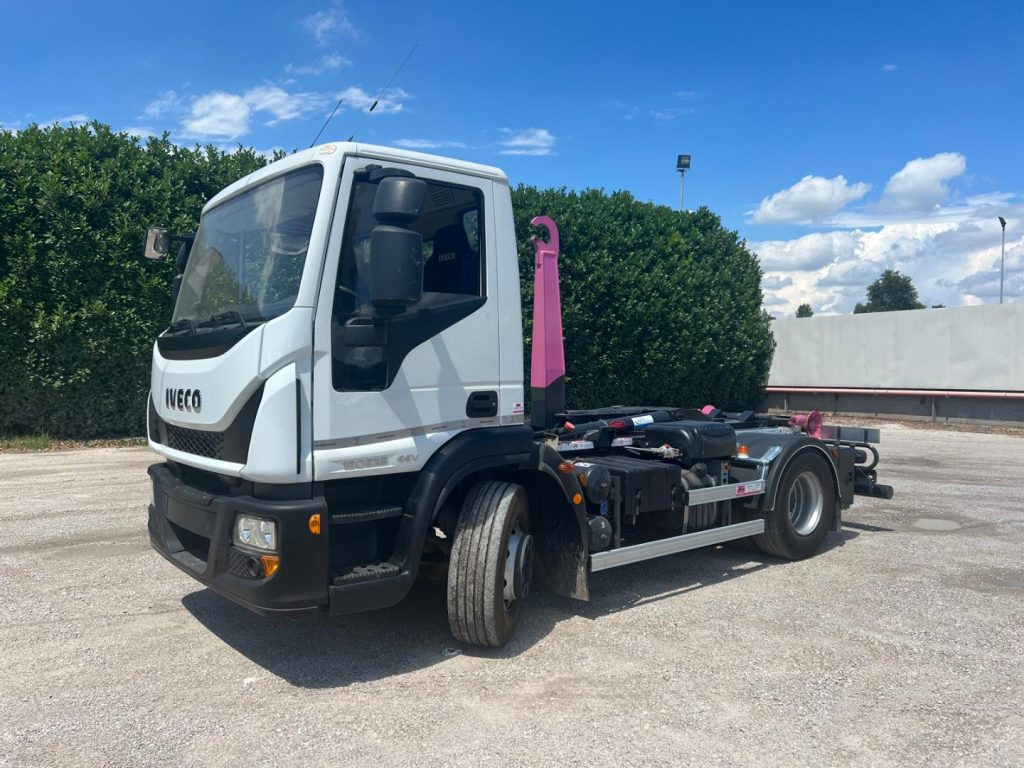 IVECO EUROCARGO 160E25 SCARRABILE - Φορτηγό φόρτωσης γάντζου: φωτογραφία 1 IVECO EUROCARGO 160E25 SCARRABILE - Φορτηγό φόρτωσης γάντζου: φωτογραφία 1