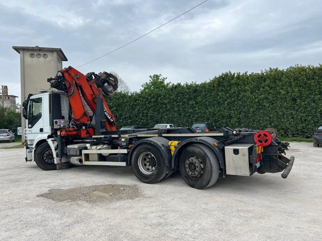 IVECO STRALIS 260E45 SCARRABILE - Φορτηγό φόρτωσης γάντζου: φωτογραφία 3 IVECO STRALIS 260E45 SCARRABILE - Φορτηγό φόρτωσης γάντζου: φωτογραφία 3