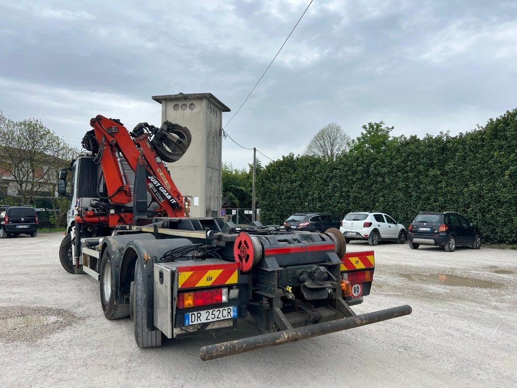 IVECO STRALIS 260E45 SCARRABILE - Φορτηγό φόρτωσης γάντζου: φωτογραφία 4 IVECO STRALIS 260E45 SCARRABILE - Φορτηγό φόρτωσης γάντζου: φωτογραφία 4