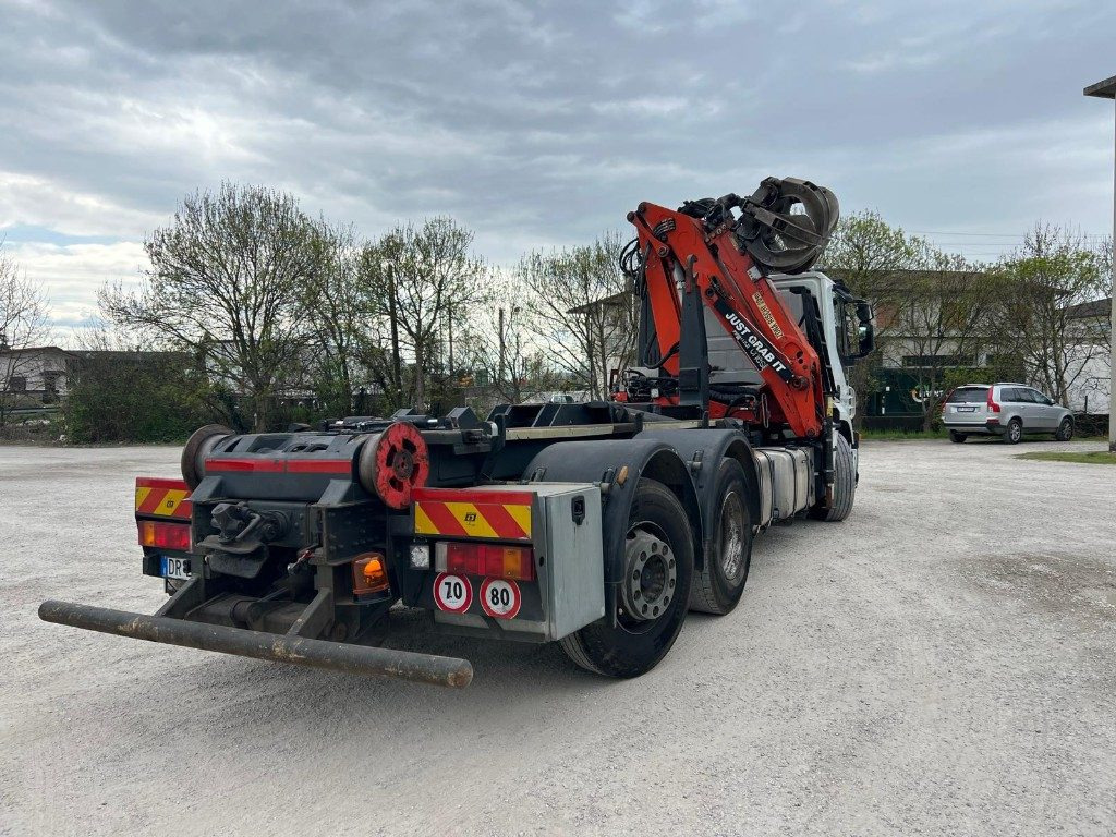 IVECO STRALIS 260E45 SCARRABILE - Φορτηγό φόρτωσης γάντζου: φωτογραφία 5 IVECO STRALIS 260E45 SCARRABILE - Φορτηγό φόρτωσης γάντζου: φωτογραφία 5