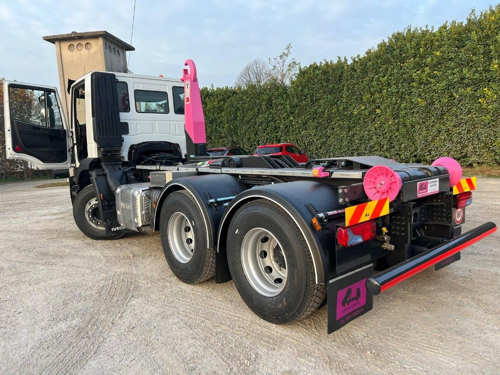 IVECO STRALIS 460 X-WAY SCARRABILE 6X4 - Φορτηγό φόρτωσης γάντζου: φωτογραφία 5 IVECO STRALIS 460 X-WAY SCARRABILE 6X4 - Φορτηγό φόρτωσης γάντζου: φωτογραφία 5