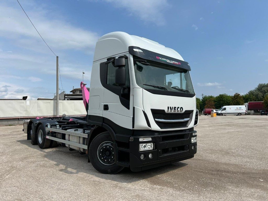 IVECO STRALIS 510 SCARRABILE - Φορτηγό φόρτωσης γάντζου: φωτογραφία 1 IVECO STRALIS 510 SCARRABILE - Φορτηγό φόρτωσης γάντζου: φωτογραφία 1