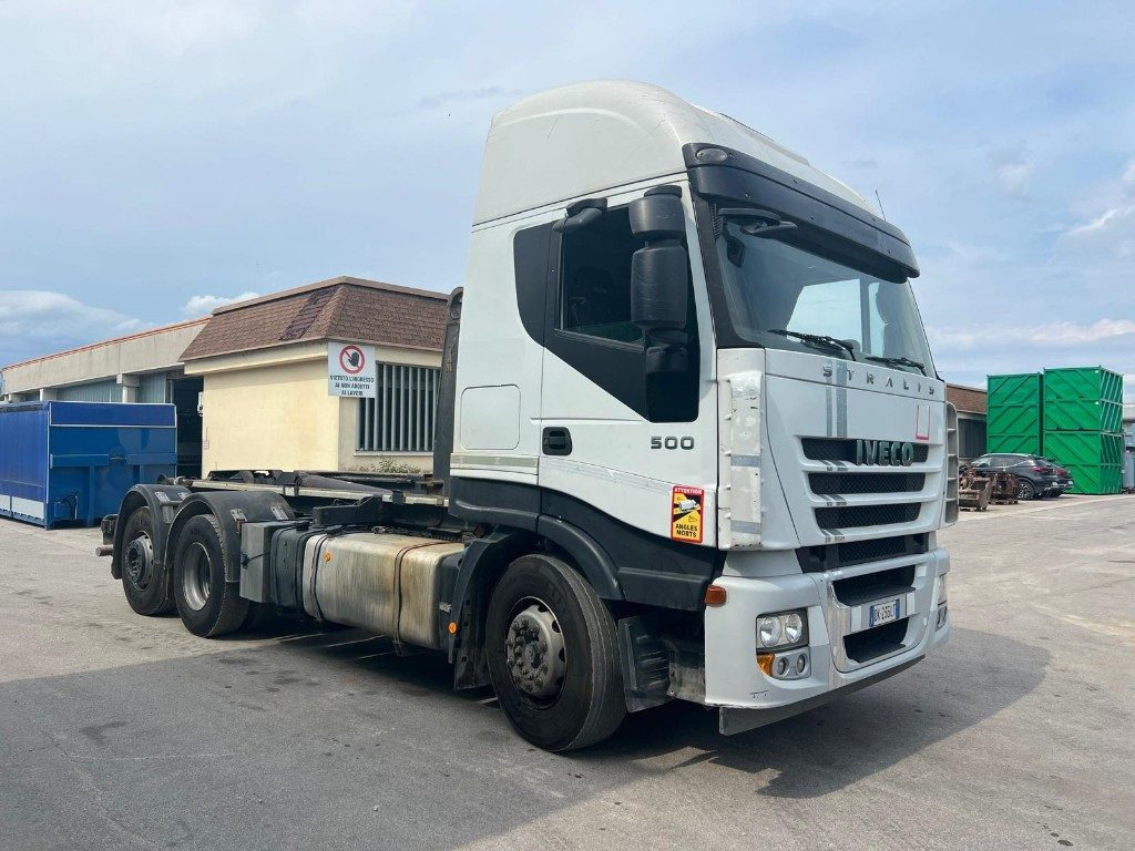IVECO STRALIS AS260S 50Y SCARRABILE - Φορτηγό φόρτωσης γάντζου: φωτογραφία 1 IVECO STRALIS AS260S 50Y SCARRABILE - Φορτηγό φόρτωσης γάντζου: φωτογραφία 1