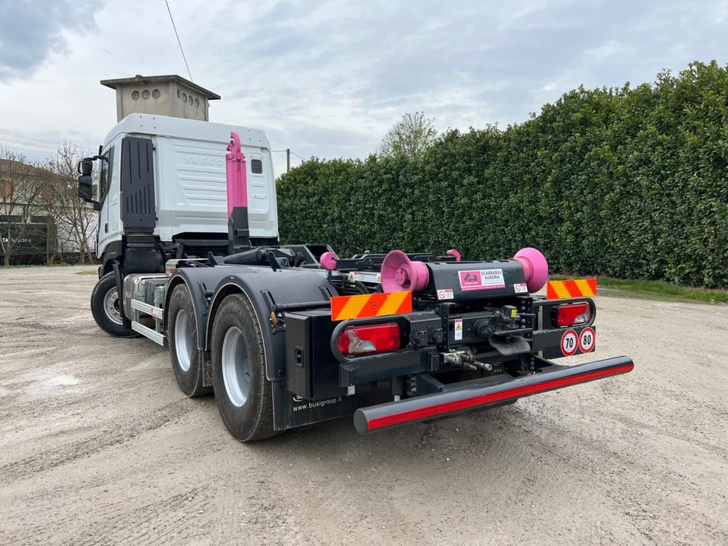 IVECO STRALIS X-WAY 510 TRAKKER SCARRABILE - Φορτηγό φόρτωσης γάντζου: φωτογραφία 4 IVECO STRALIS X-WAY 510 TRAKKER SCARRABILE - Φορτηγό φόρτωσης γάντζου: φωτογραφία 4