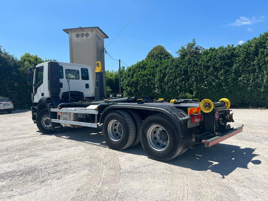 IVECO X-WAY 460 SCARRABILE - Φορτηγό φόρτωσης γάντζου: φωτογραφία 3 IVECO X-WAY 460 SCARRABILE - Φορτηγό φόρτωσης γάντζου: φωτογραφία 3