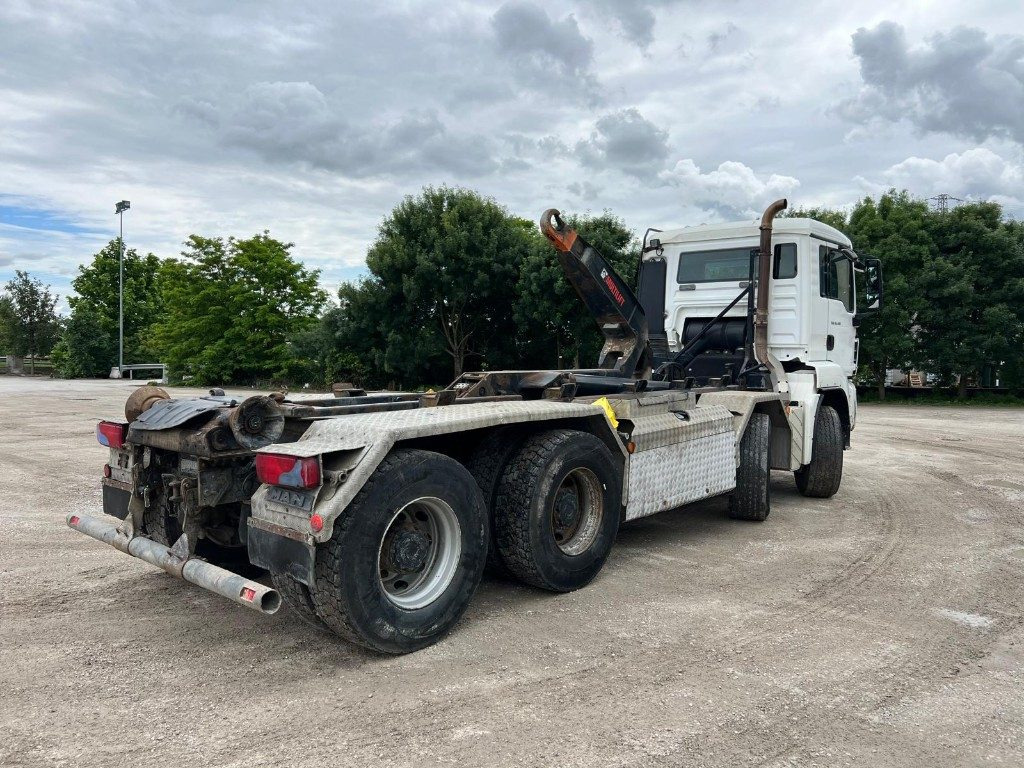 MAN TGS 35.480 USATO SCARRABILE - Φορτηγό φόρτωσης γάντζου: φωτογραφία 5 MAN TGS 35.480 USATO SCARRABILE - Φορτηγό φόρτωσης γάντζου: φωτογραφία 5