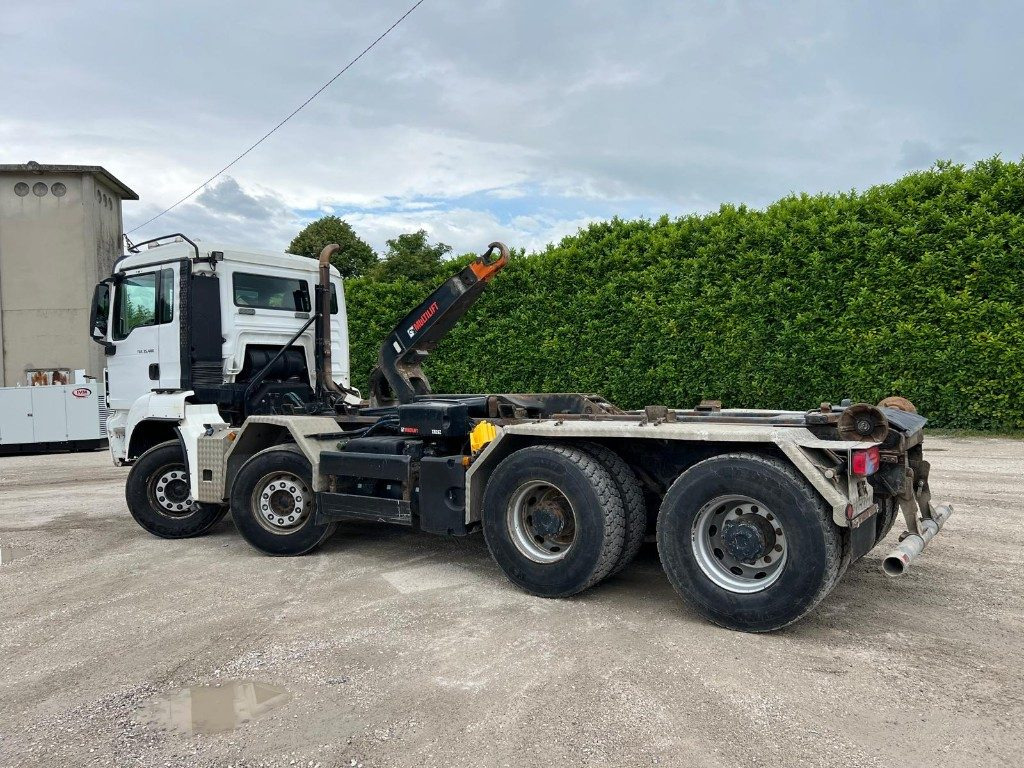 MAN TGS 35.480 USATO SCARRABILE - Φορτηγό φόρτωσης γάντζου: φωτογραφία 3 MAN TGS 35.480 USATO SCARRABILE - Φορτηγό φόρτωσης γάντζου: φωτογραφία 3