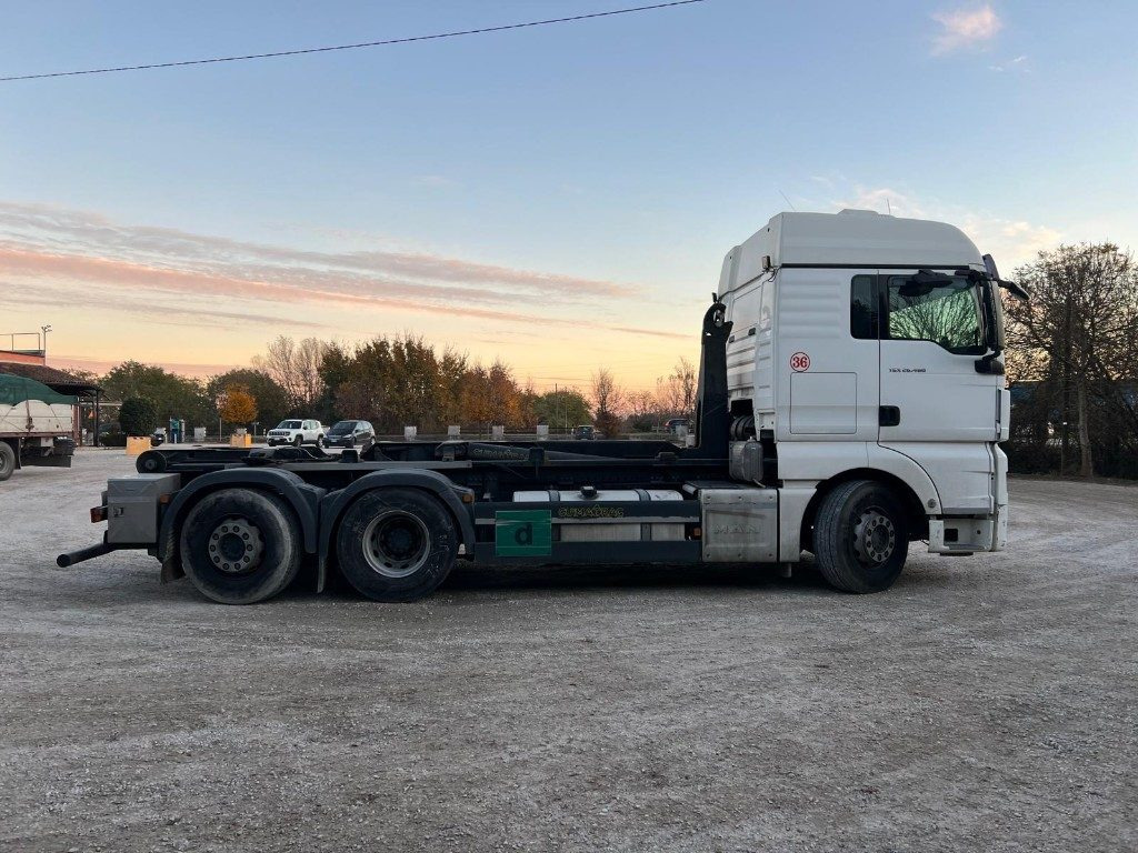 MAN TGX 26.480 USATO SCARRABILE - Φορτηγό φόρτωσης γάντζου: φωτογραφία 5 MAN TGX 26.480 USATO SCARRABILE - Φορτηγό φόρτωσης γάντζου: φωτογραφία 5