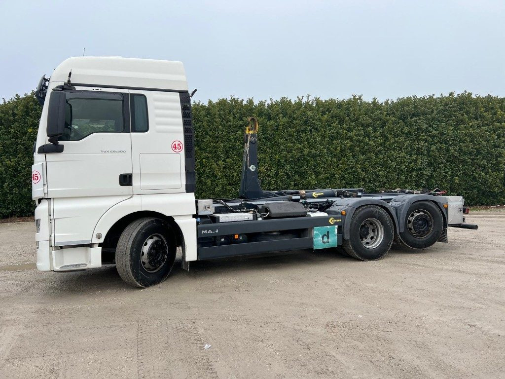 MAN TGX 26.500 USATO SCARRABILE 6X2 - Φορτηγό φόρτωσης γάντζου: φωτογραφία 2 MAN TGX 26.500 USATO SCARRABILE 6X2 - Φορτηγό φόρτωσης γάντζου: φωτογραφία 2