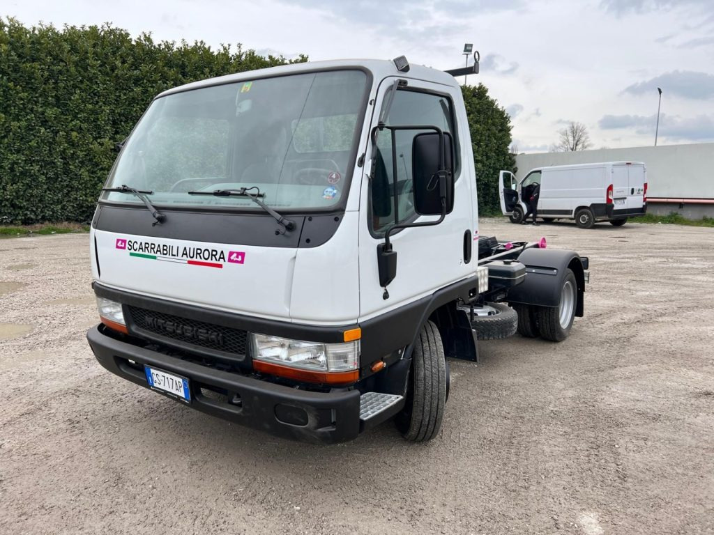 MITSUBISHI CANTER 3.0 SCARRABILE - Φορτηγό φόρτωσης γάντζου: φωτογραφία 2 MITSUBISHI CANTER 3.0 SCARRABILE - Φορτηγό φόρτωσης γάντζου: φωτογραφία 2