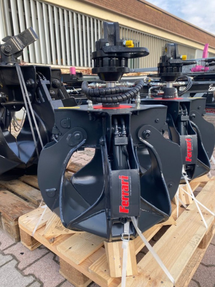 Καινούριο Αρπάγη POLIPO NUOVO MARCA FERRARI 4 PALE: φωτογραφία 1