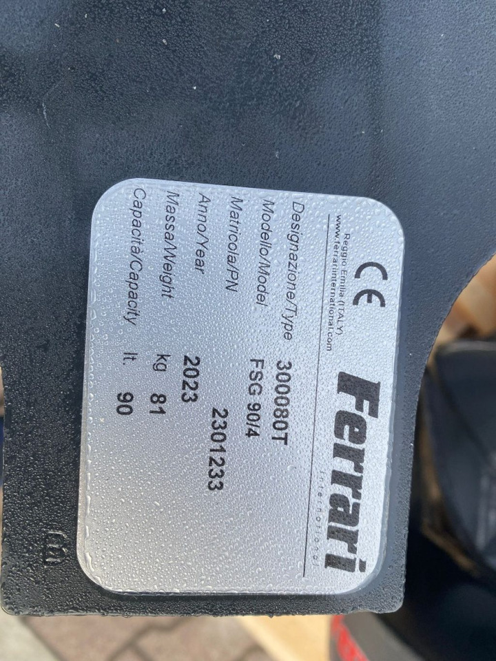 POLIPO NUOVO MARCA FERRARI 4 PALE - Αρπάγη: φωτογραφία 5 POLIPO NUOVO MARCA FERRARI 4 PALE - Αρπάγη: φωτογραφία 5