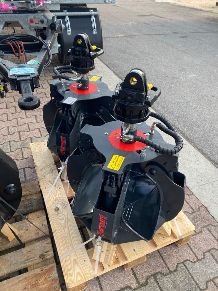 POLIPO NUOVO MARCA FERRARI 4 PALE - Αρπάγη: φωτογραφία 2 POLIPO NUOVO MARCA FERRARI 4 PALE - Αρπάγη: φωτογραφία 2