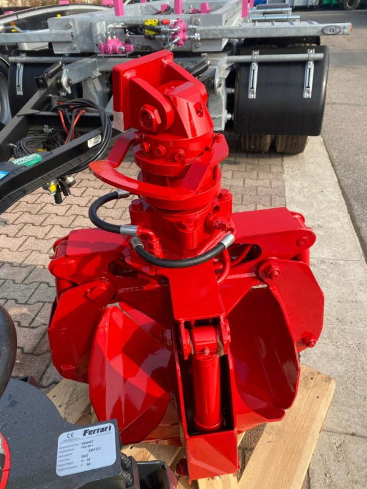 POLIPO ROZZI A 4 PALE CON ROTORE - Αρπάγη: φωτογραφία 2 POLIPO ROZZI A 4 PALE CON ROTORE - Αρπάγη: φωτογραφία 2