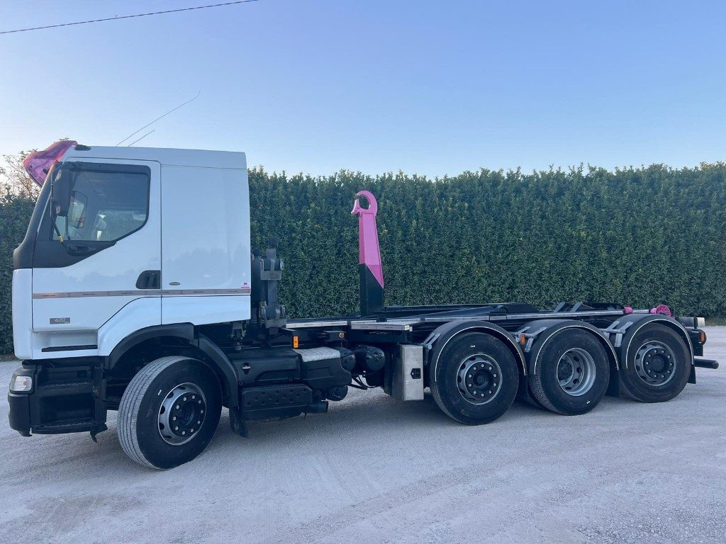 RENAULT 420 USATO SCARRABILE 8X2 - Φορτηγό φόρτωσης γάντζου: φωτογραφία 3 RENAULT 420 USATO SCARRABILE 8X2 - Φορτηγό φόρτωσης γάντζου: φωτογραφία 3