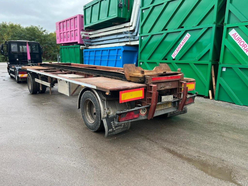 VIBERTI RIMORCHIO VIBERTI SCARRABILE PNEUMATICO - Ρυμούλκα γάντζος/ Αλυσιδάκι: φωτογραφία 1 VIBERTI RIMORCHIO VIBERTI SCARRABILE PNEUMATICO - Ρυμούλκα γάντζος/ Αλυσιδάκι: φωτογραφία 1