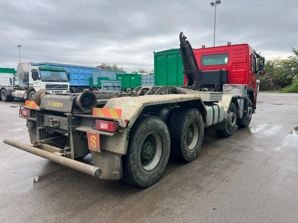 VOLVO FM460 SCARRABILE 8X4 - Φορτηγό φόρτωσης γάντζου: φωτογραφία 3 VOLVO FM460 SCARRABILE 8X4 - Φορτηγό φόρτωσης γάντζου: φωτογραφία 3